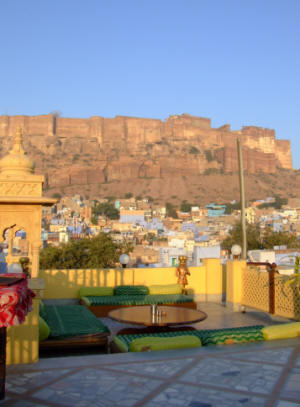 The Fort at sunrise